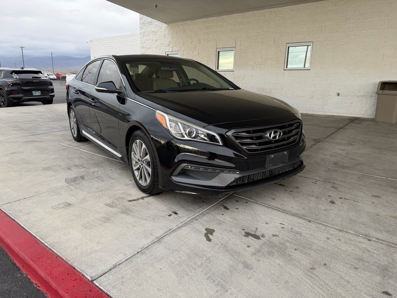 2016 Hyundai Sonata Sport's photo