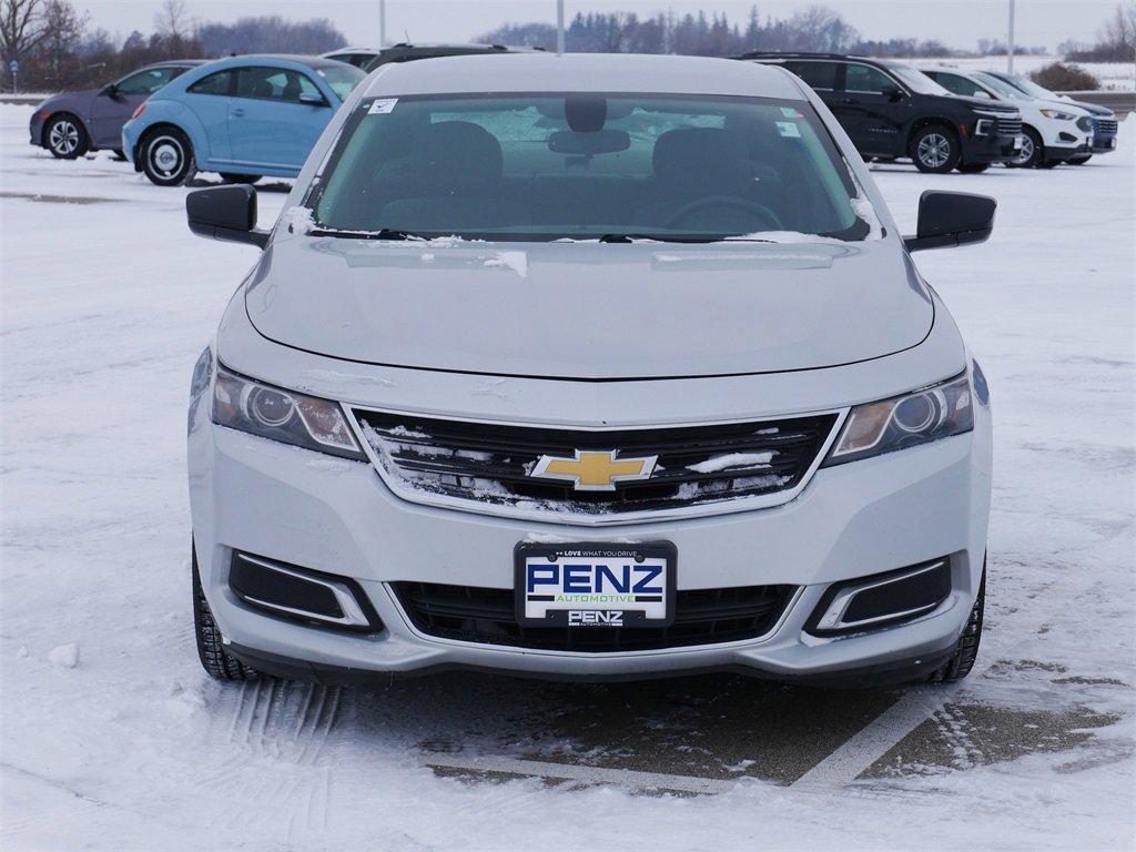 Used 2014 Chevrolet Impala 1FL with VIN 1G11X5SL1EU162166 for sale in Spring Valley, Minnesota