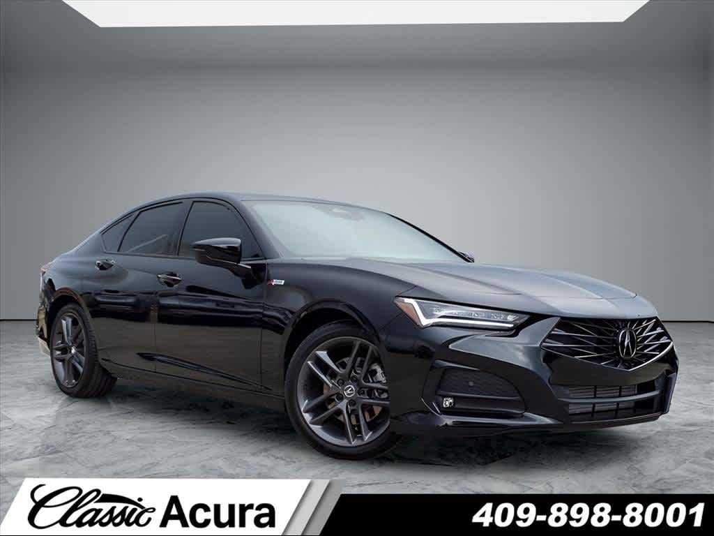 2025 Acura TLX A-SPEC Package's photo