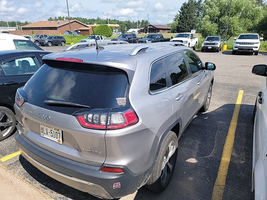 2020 Jeep Cherokee Limited photo 5