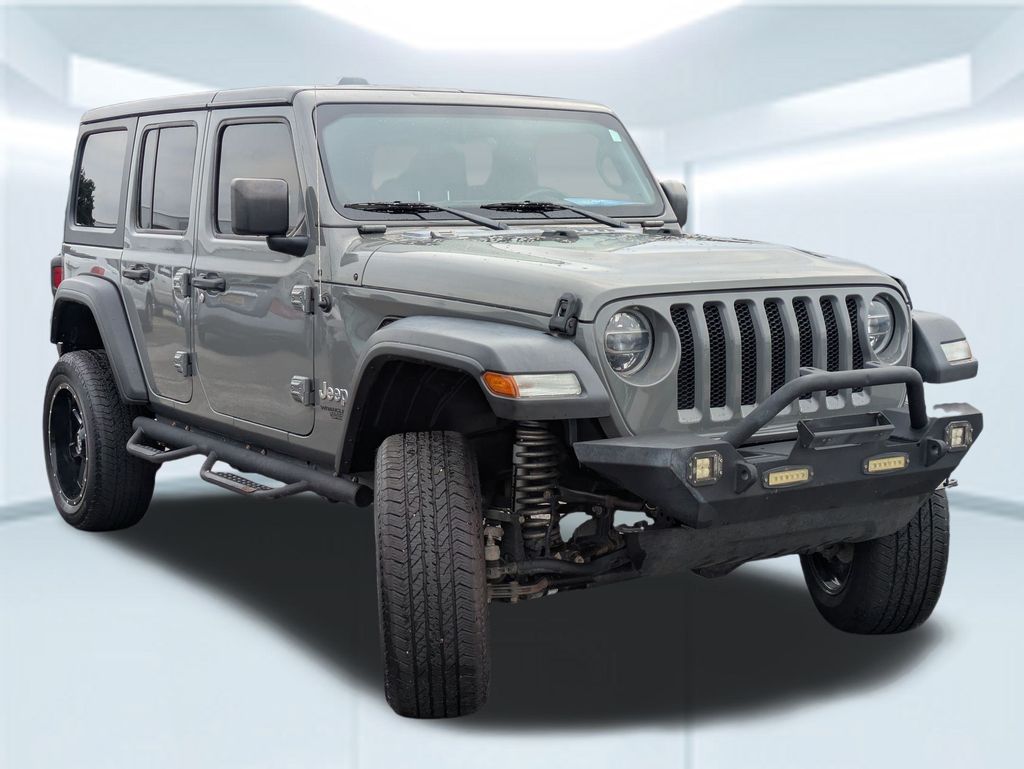 2021 Jeep Wrangler Unlimited Sport S photo 3