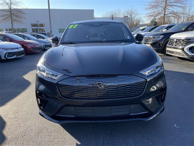 Used 2022 Ford Mustang Mach-E GT AWD with VIN 3FMTK4SE4NMA38712 for sale in Charlotte, NC
