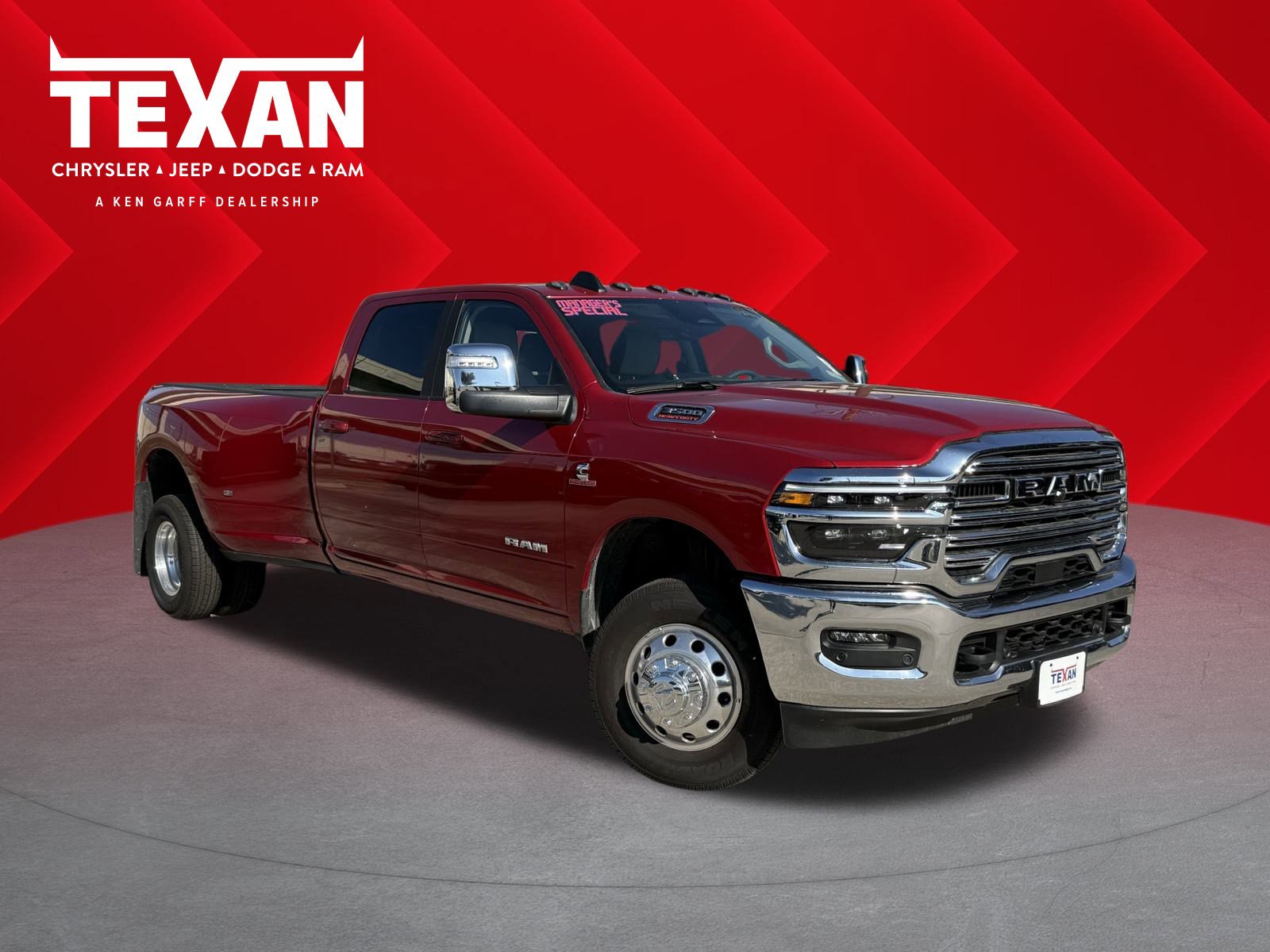 2026 RAM Ram 3500 Pickup Laramie's photo