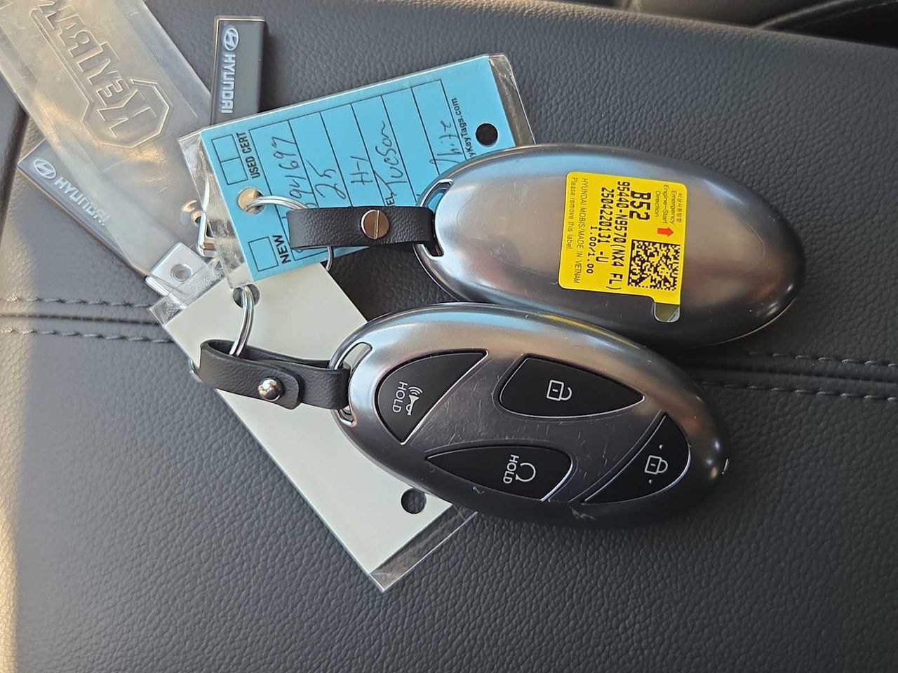 2025 Hyundai Tucson SEL Convenience photo 30
