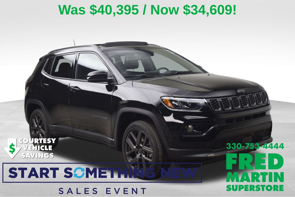 2026 Jeep Compass Limited Altitude's photo