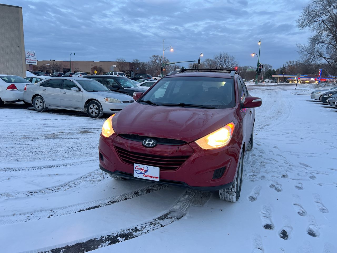 2012 Hyundai Tucson Limited's photo