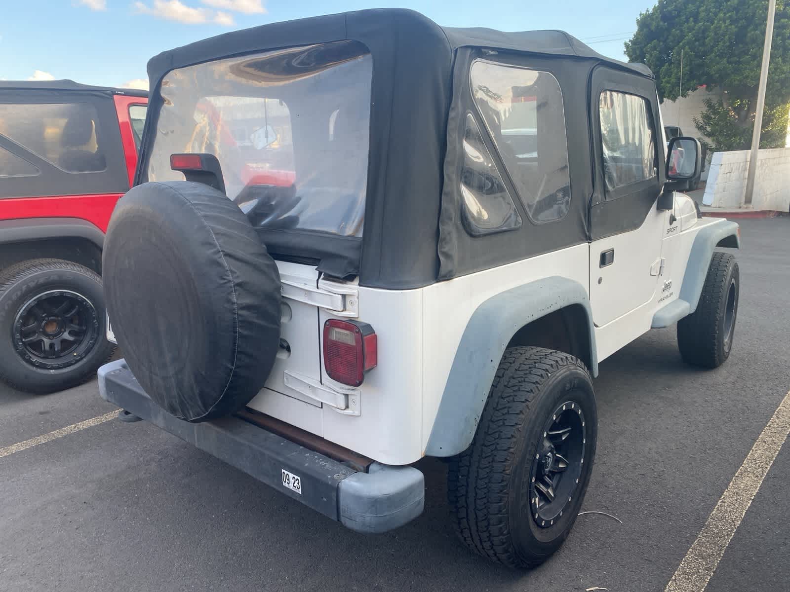 2004 Jeep Wrangler Sport photo 3