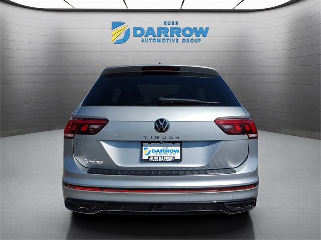 2023 Volkswagen Tiguan SE R-Line Black photo 4
