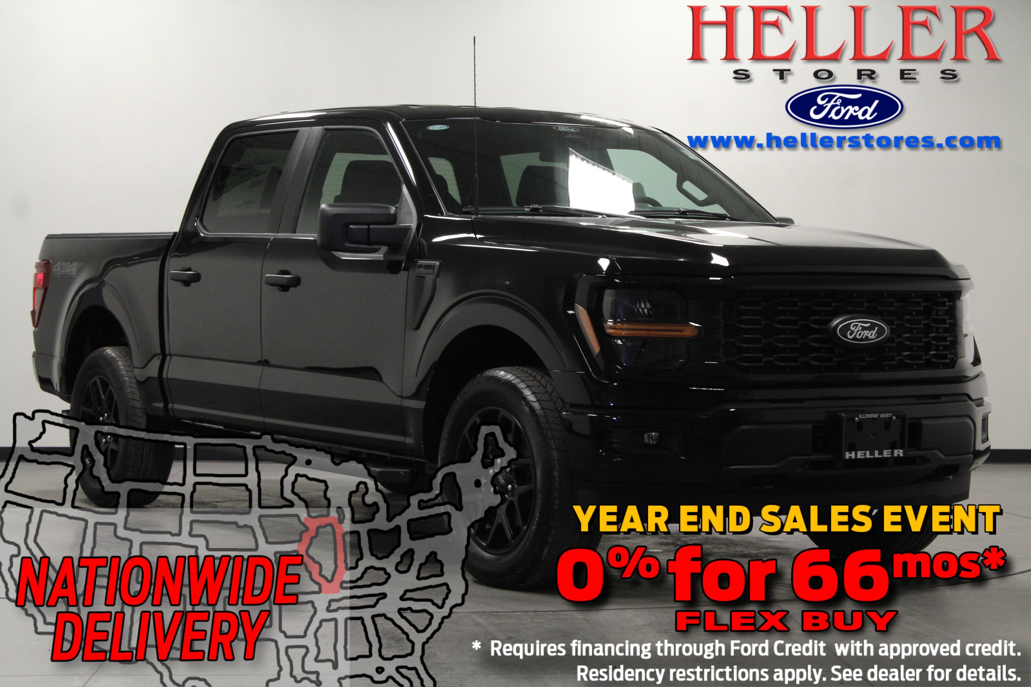 2025 Ford F-150 STX's photo