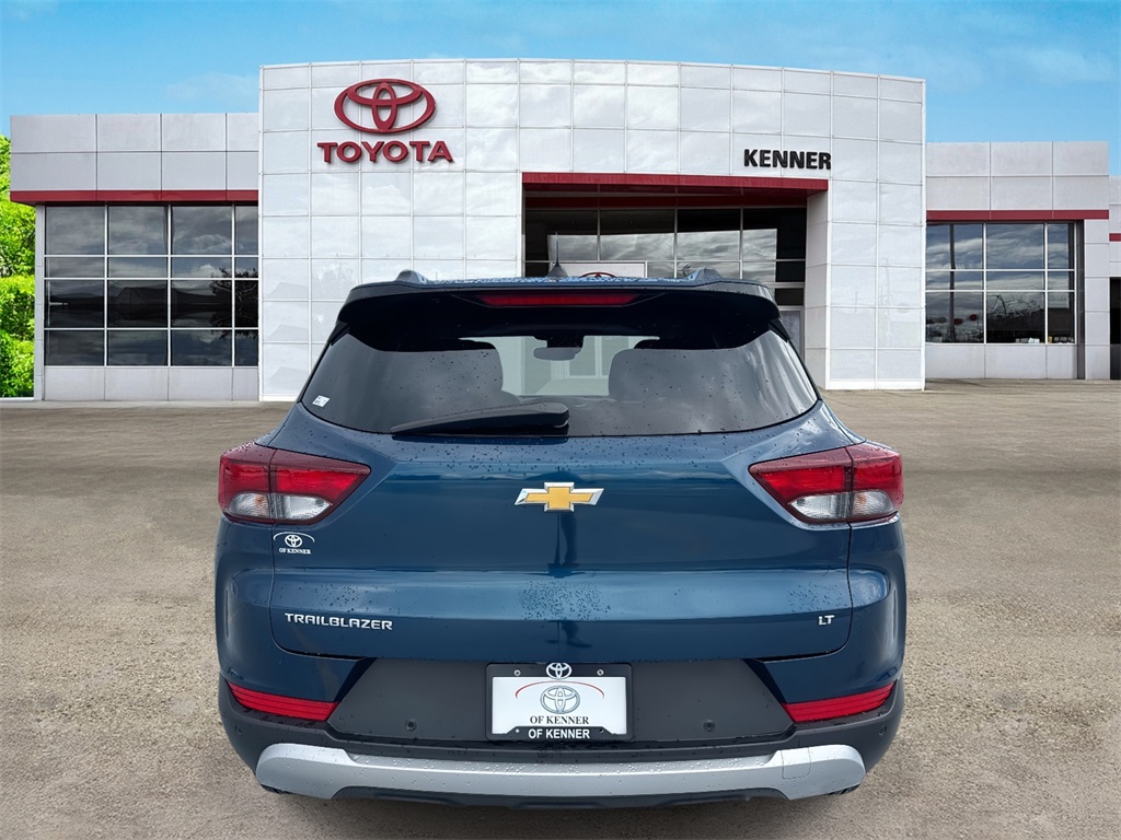 2021 Chevrolet Trailblazer LT photo 4