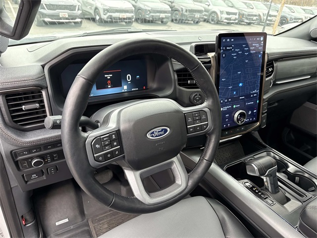 Used 2023 Ford F-150 Lightning Lariat with VIN 1FTVW1EV3PWG42010 for sale in Manassas, VA