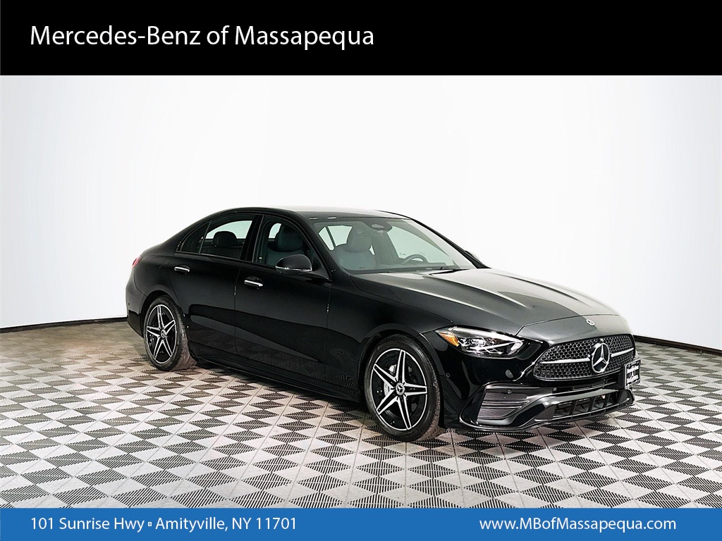 2025 Mercedes-Benz C-Class Sedan C 300's photo