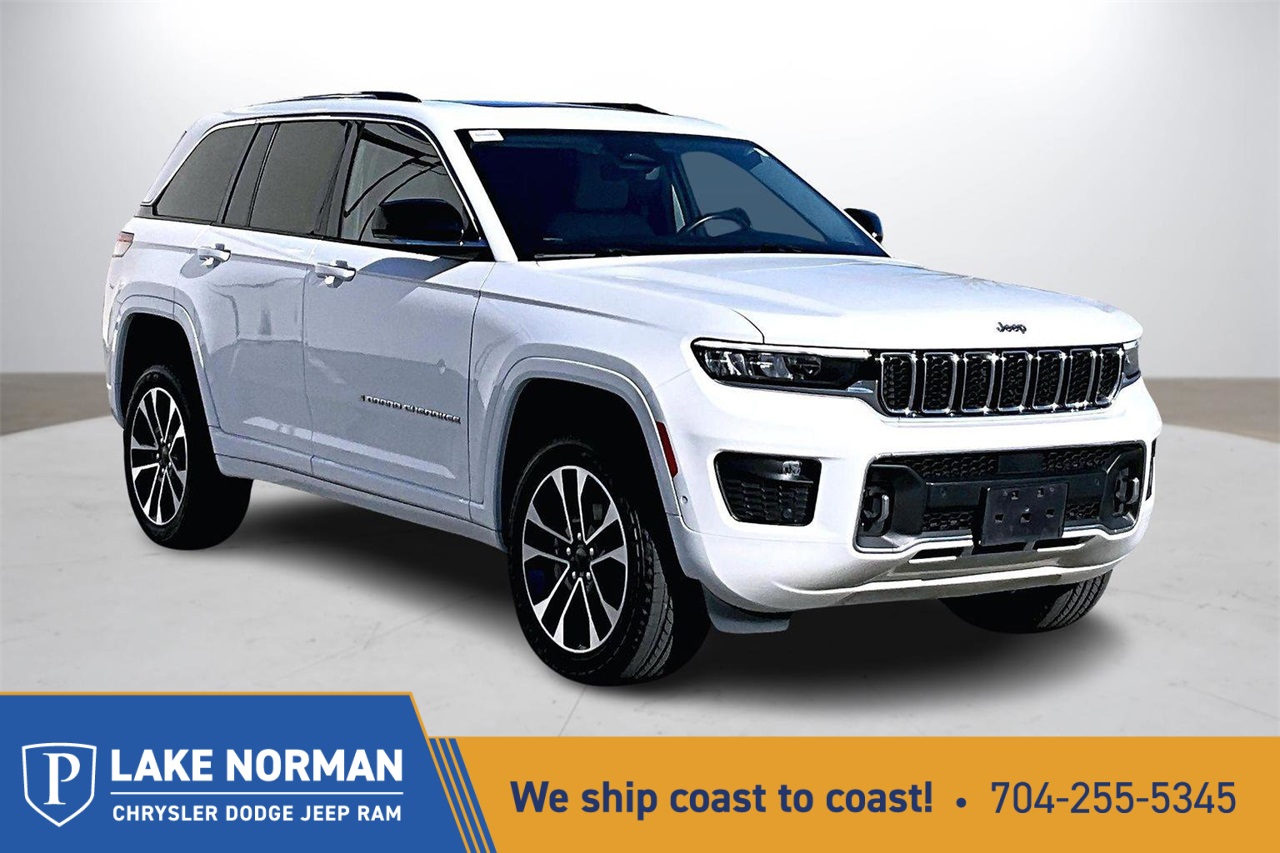 2022 Jeep Grand Cherokee Overland's photo