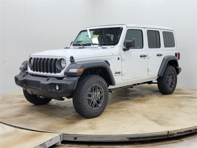 2025 Jeep Wrangler Sport S photo 8