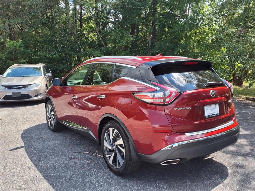 2015 Nissan Murano Platinum photo 3