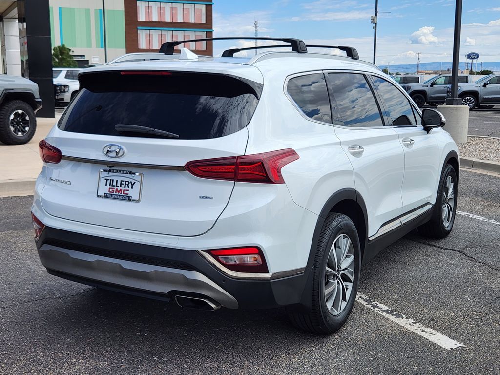 2020 Hyundai Santa Fe Limited photo 10