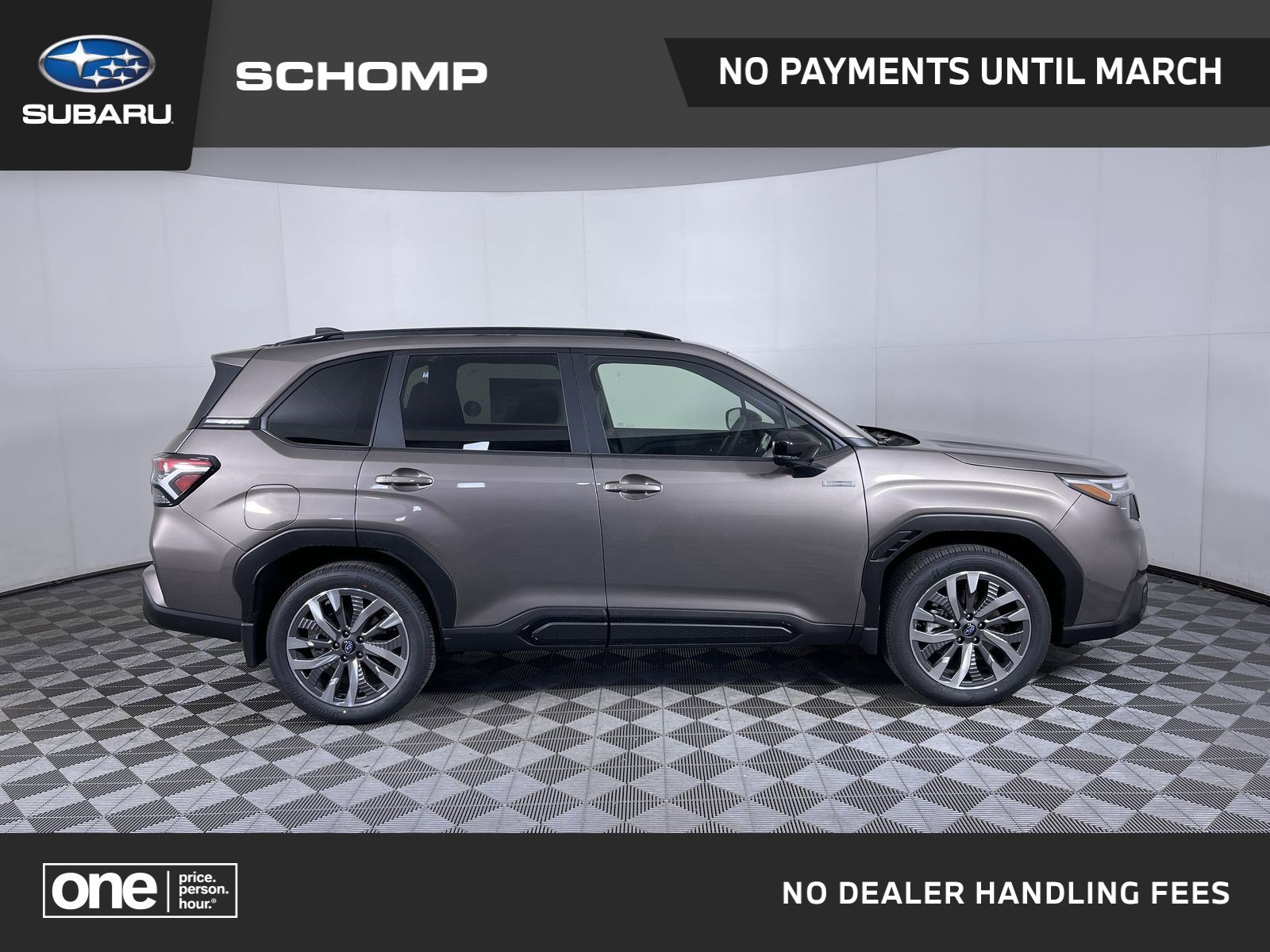 2025 Subaru Forester Touring's photo