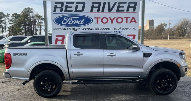 2022 Ford Ranger Lariat's photo