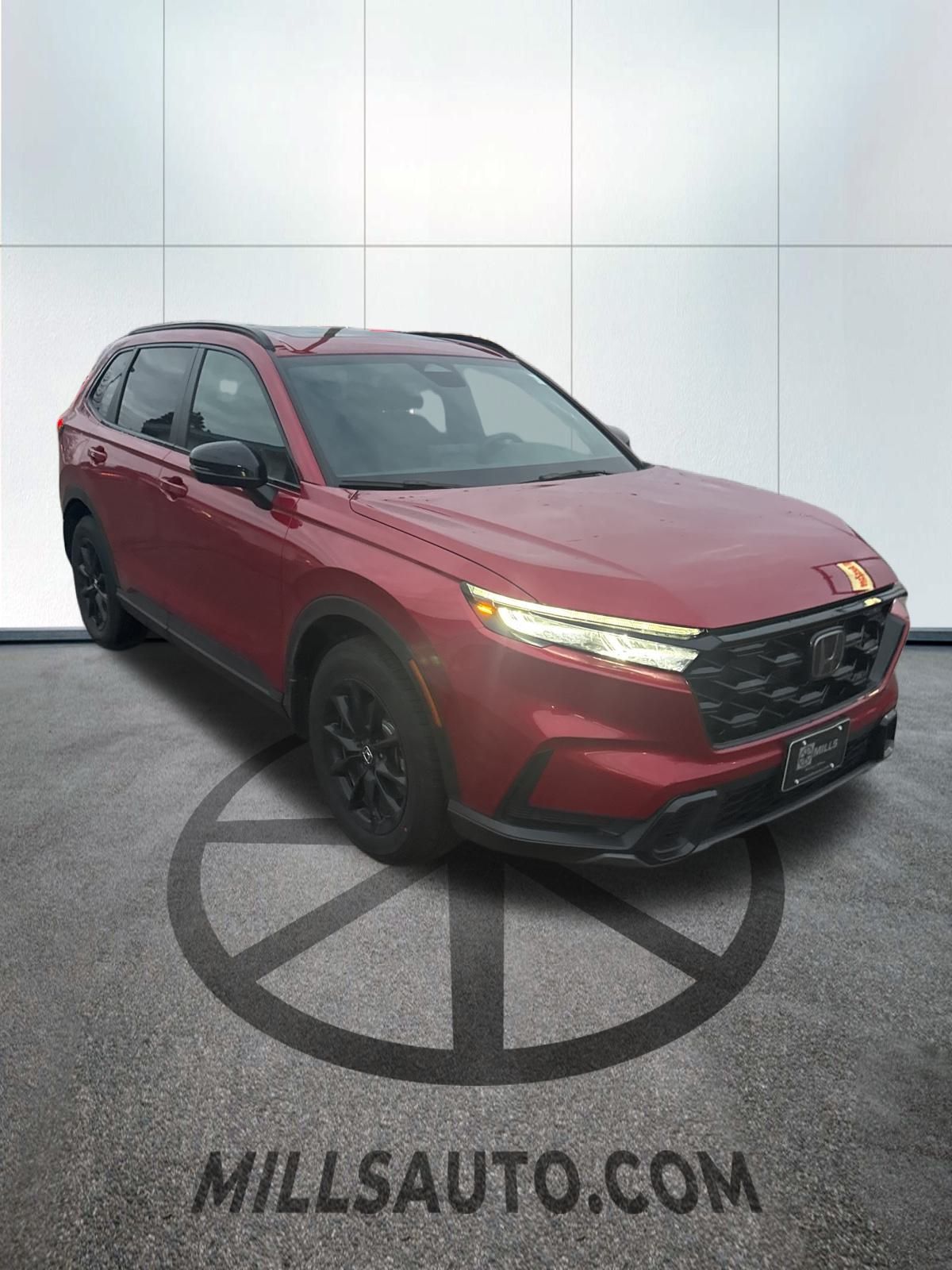 2026 Honda CR-V Hybrid Sport-L photo 3