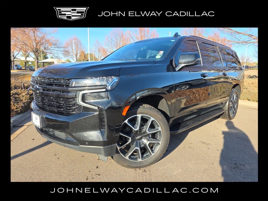 2021 Chevrolet Suburban RST's photo