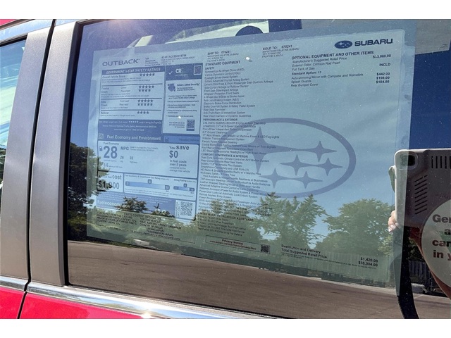 2025 Subaru Outback Premium photo 27