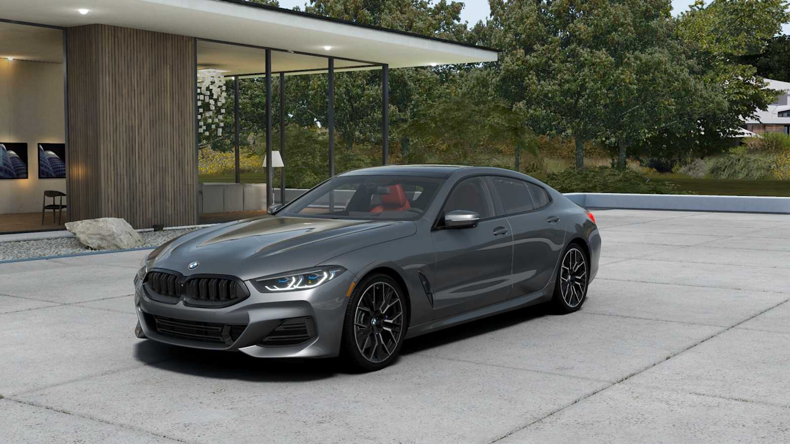 2026 BMW 8 Series 840i