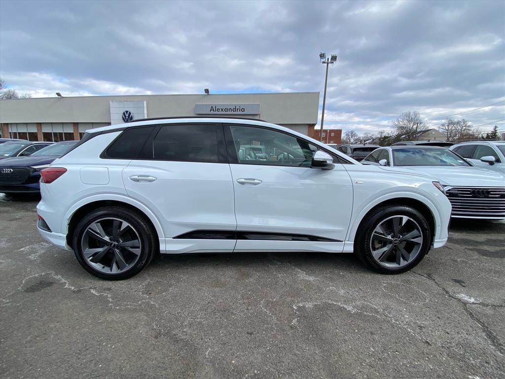 Used 2024 Audi Q4 e-tron Prestige with VIN WA1MUBFZ1RP064537 for sale in Alexandria, VA