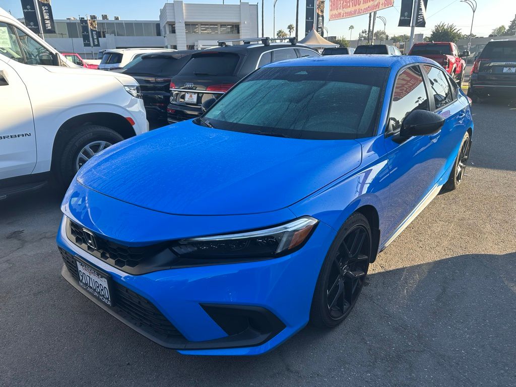 2022 Honda Civic Sport photo 2
