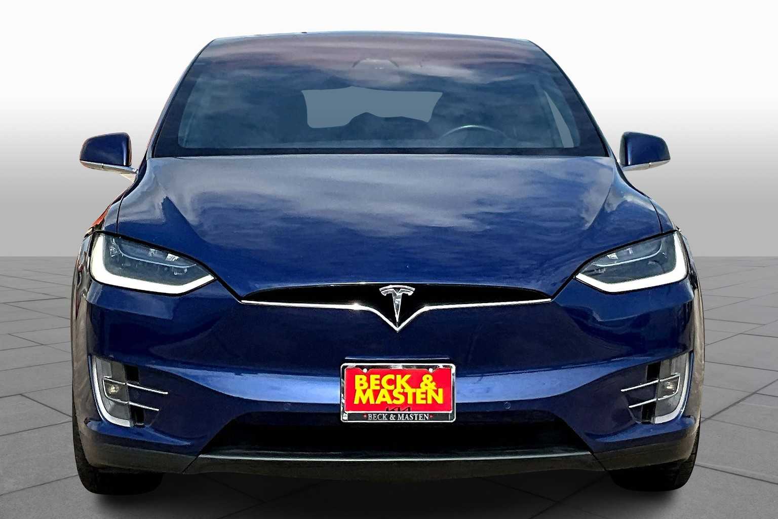Used 2018 Tesla Model X 100D with VIN 5YJXCDE2XJF114615 for sale in Tomball, TX