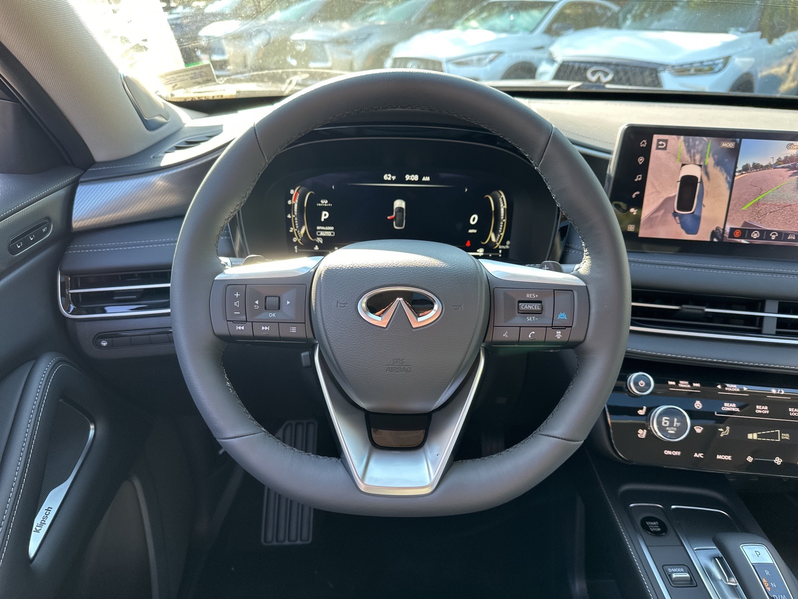2026 Infiniti QX60 Luxe AWD photo 11