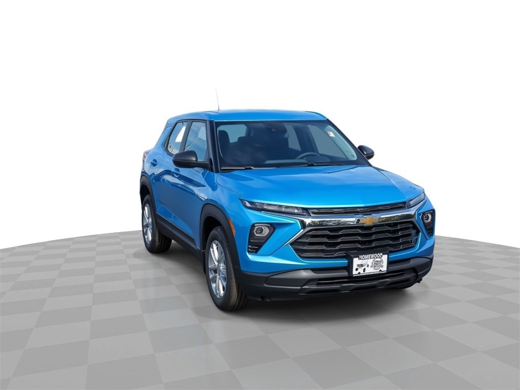 2026 Chevrolet Trailblazer LS photo 3