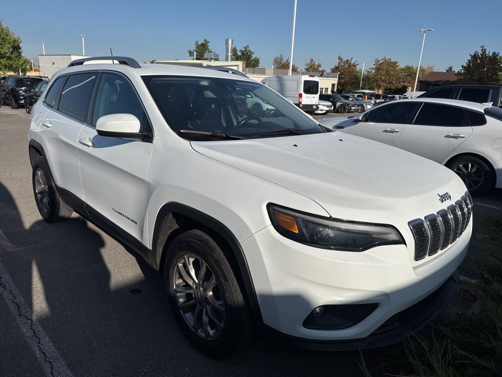 2021 Jeep Cherokee Latitude photo 3
