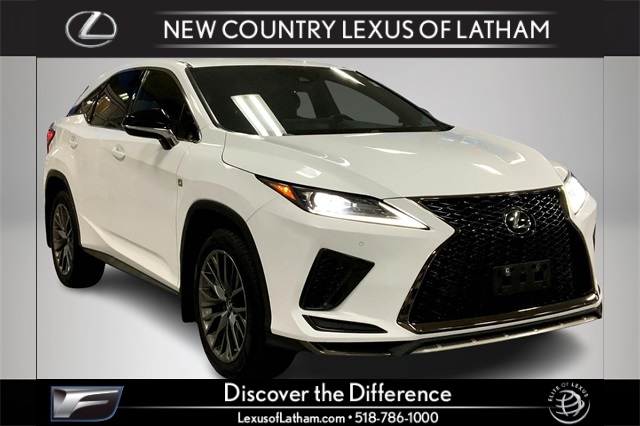 2020 Lexus RX 350 F SPORT's photo