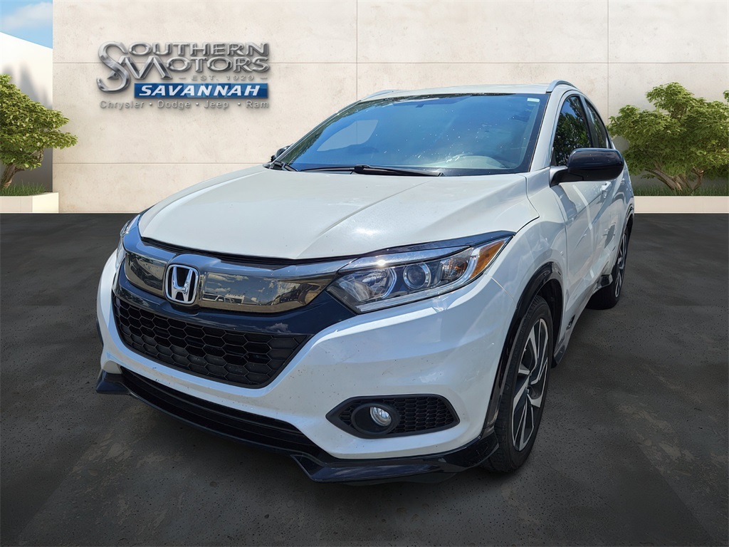 2020 Honda HR-V Sport photo 2