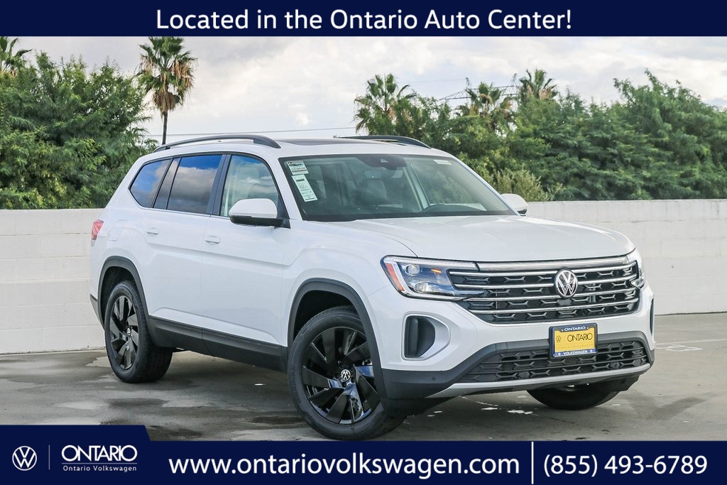 2026 Volkswagen Atlas SE w/Tech's photo