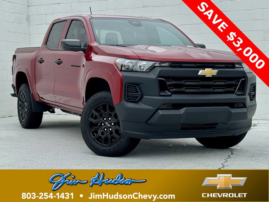 2026 Chevrolet Colorado Work Truck's photo