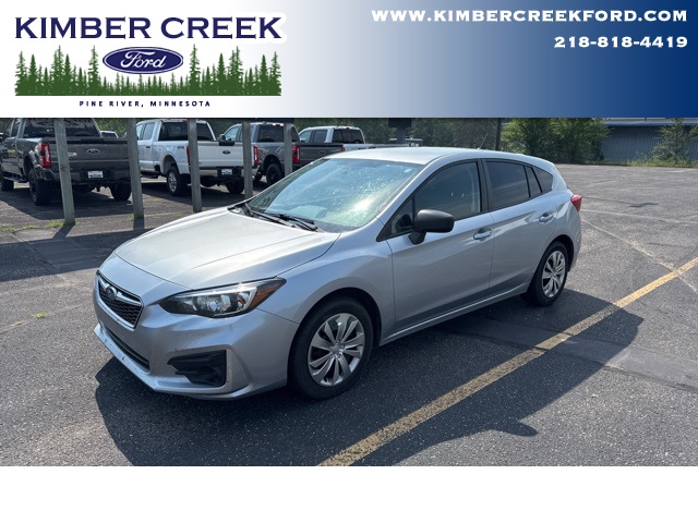 Used 2019 Subaru Impreza Base with VIN 4S3GTAB6XK3700400 for sale in Pine River, Minnesota