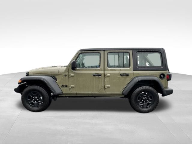2026 Jeep Wrangler Sport photo 3