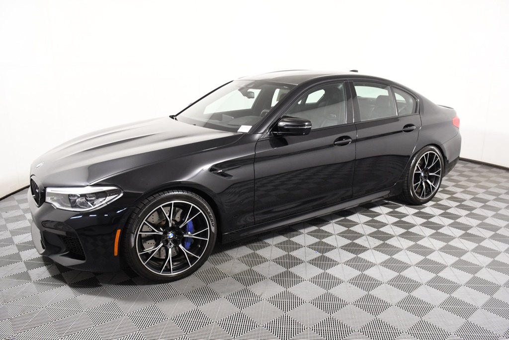 Used 2019 BMW M5 Competition with VIN WBSJF0C56KB284664 for sale in Richfield, Minnesota