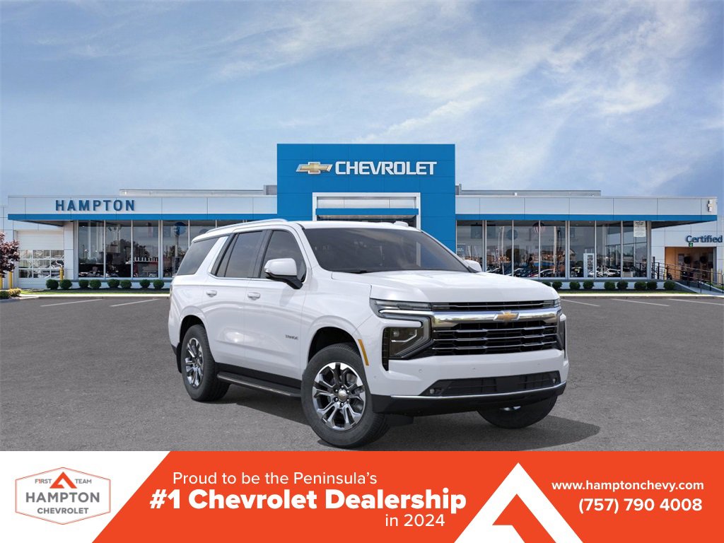 2026 Chevrolet Tahoe LT's photo