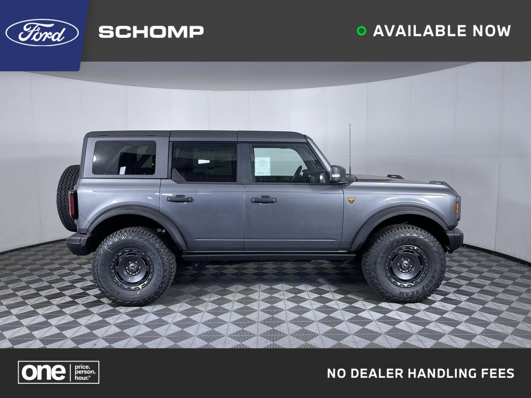 2025 Ford Bronco 4-Door Badlands's photo