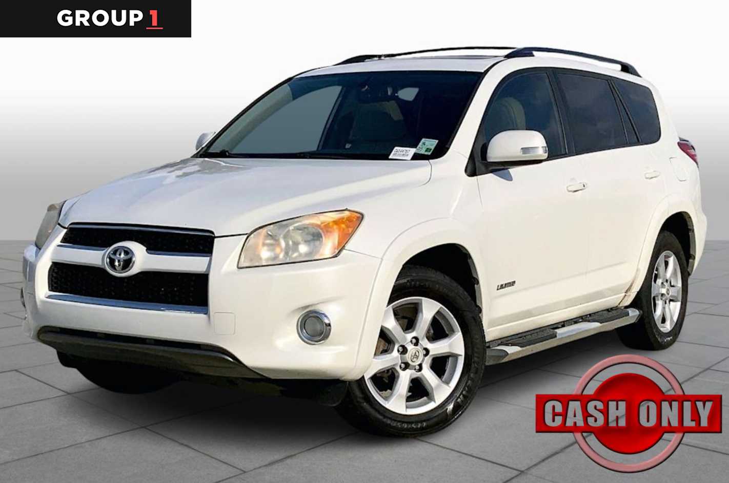 2012 Toyota RAV4 Limited
