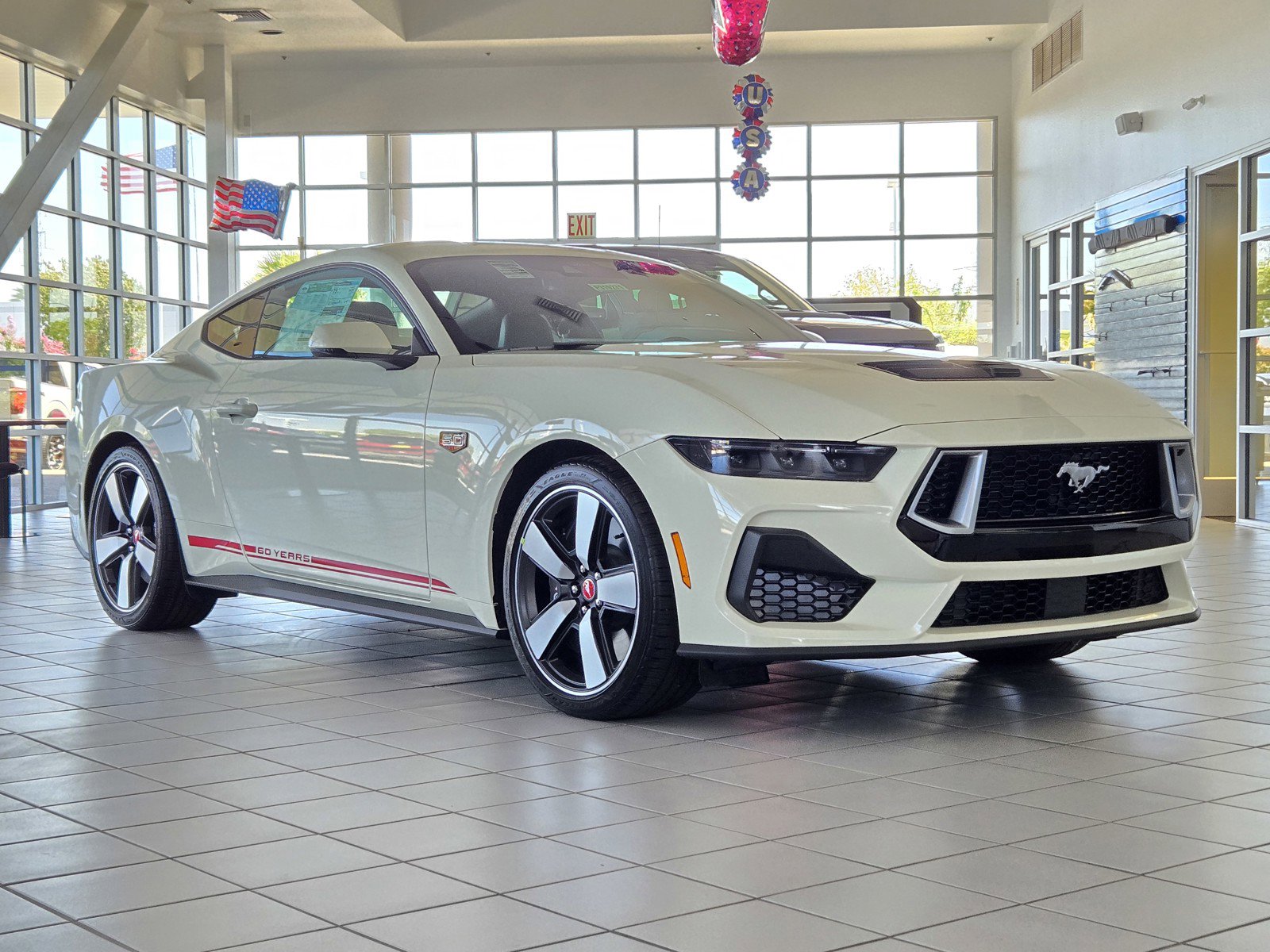 2025 Ford Mustang GT Premium's photo