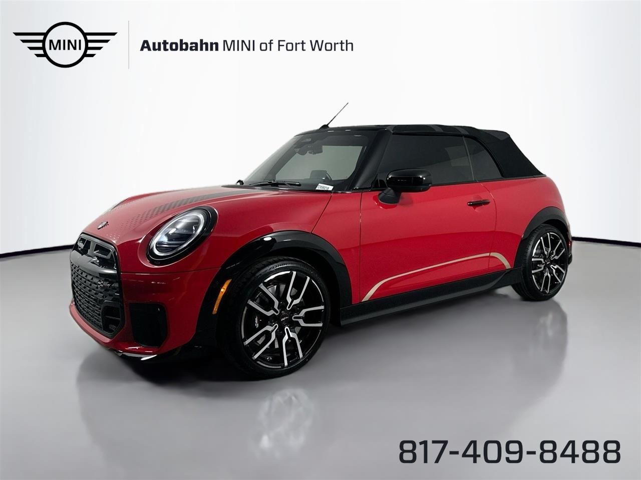 2026 MINI Convertible S's photo
