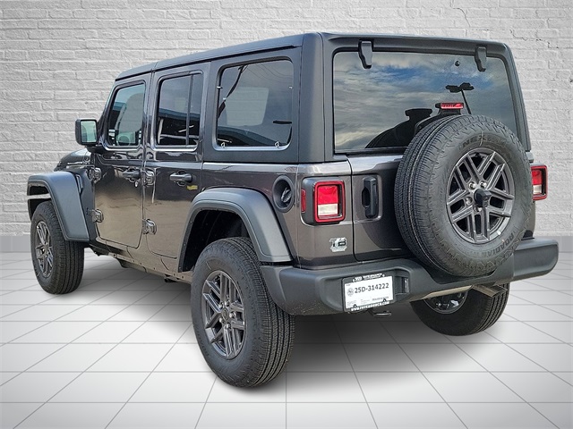 2025 Jeep Wrangler Sport S photo 3
