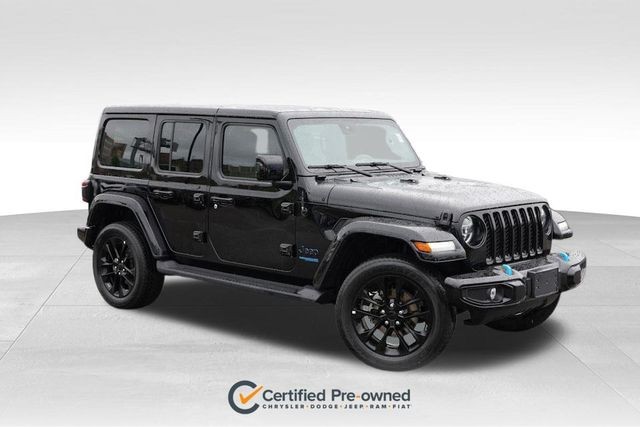 2021 Jeep Wrangler Unlimited Sahara High Altitude 4xe