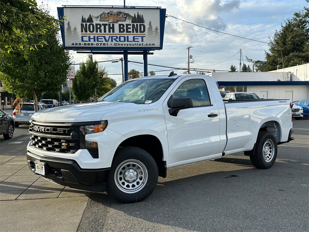 2026 Chevrolet Silverado 1500
