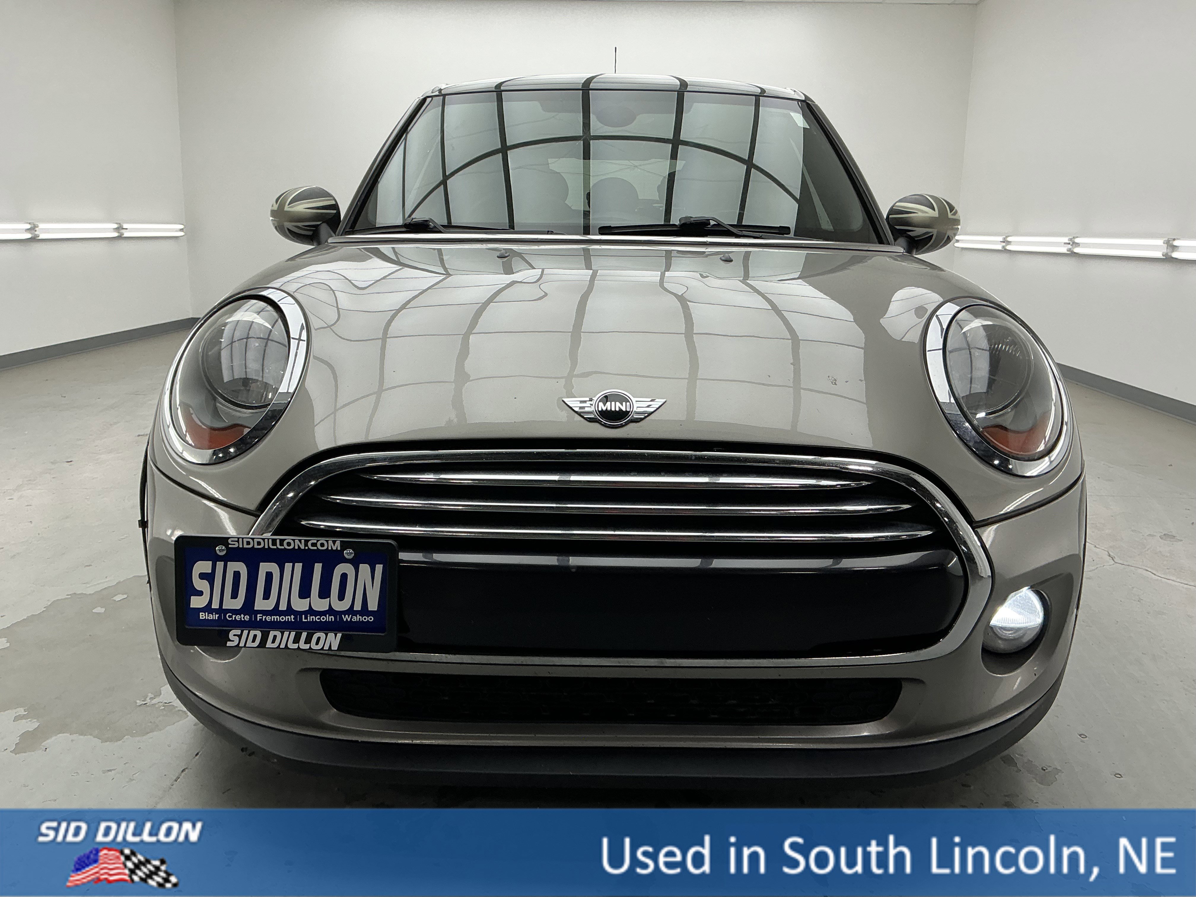 Used 2018 MINI Cooper Base with VIN WMWXU1C54J2F92931 for sale in Lincoln, NE