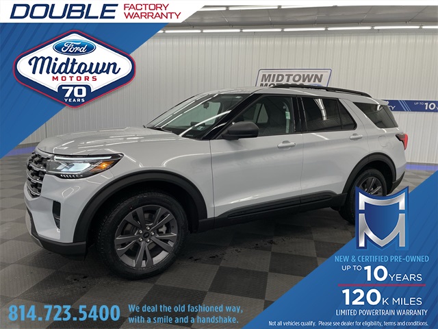 2026 Ford Explorer Active's photo