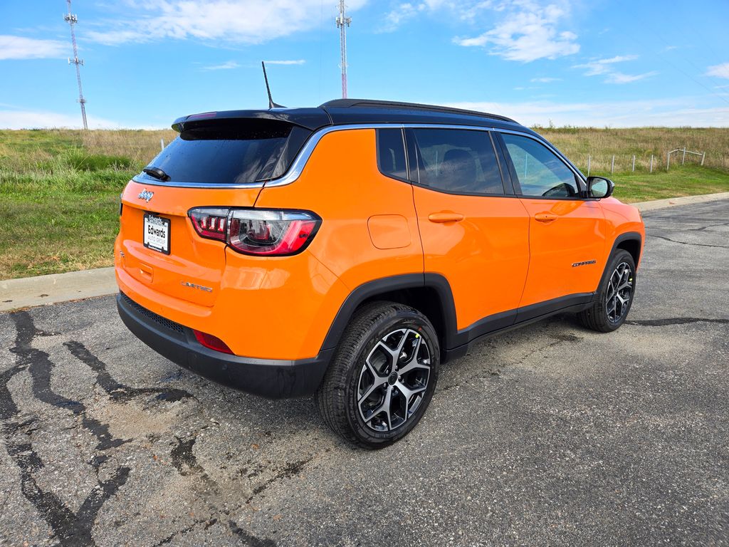 2026 Jeep Compass Limited photo 3